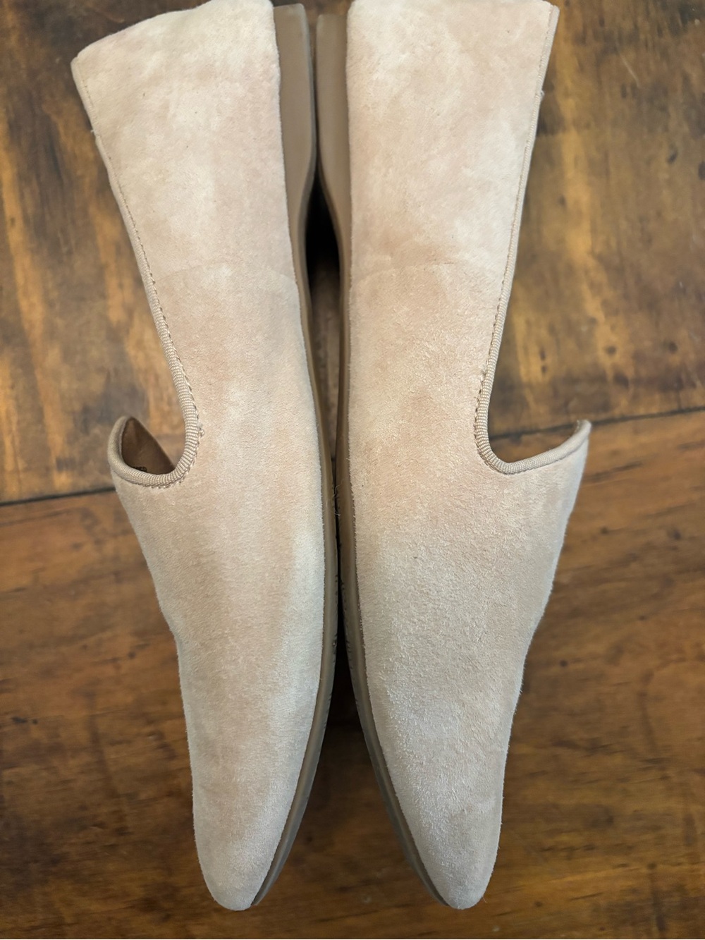 Birdies Starling flats loafer in latte suede 7 - Picture 2 of 8